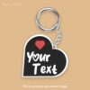 Heart Shape Keychain