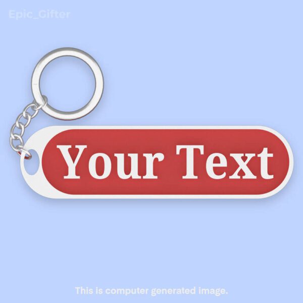 Personalized Name Keychains