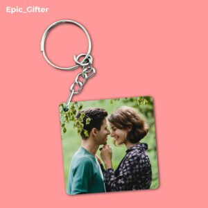 Photo Printed Keychain